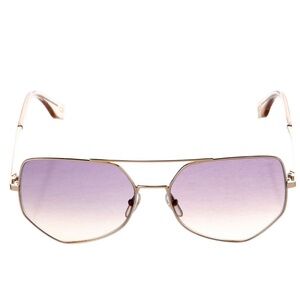Marc Jacobs gold rim aviator sunglasses